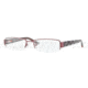 Vogue VO3758 Single Vision Prescription Eyewear 812-5117 - Bordeaux 