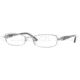 Vogue VO3777B Eyeglass Frames 548-5017 - Gunmetal Frame