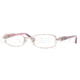 Vogue VO3777B Eyeglass Frames 756-5017 - Light Pink Frame