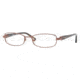 Vogue VO3777B Eyeglass Frames 811-5017 - Dark Brown Frame