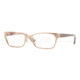 Vogue VO3816 Eyeglass Frames 656-5116 - Orange Frame