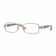 Vogue VO3822B Single Vision Prescription Eyeglasses 811-5216 - Dark Brown Frame