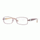 Vogue VO3822B Single Vision Prescription Eyeglasses 812-5216 - Dark Bordeaux Frame