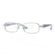Vogue VO3845B Eyeglass Frames 548-5216 - Gunmetal Frame, Gray Green Lenses