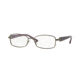 Vogue VO3845B Eyeglass Frames 548S-54 - Matte Gunmetal Frame