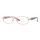 Vogue VO3845B Eyeglass Frames 656-5416 - Orange Frame