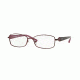 Vogue VO3845B Eyeglass Frames 717S-54 - Matte Bordeaux Frame
