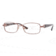 Vogue VO3845B Eyeglass Frames 811-5416 - Brown Frame