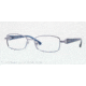 Vogue VO3845B Eyeglass Frames 935-52 - Blue Frame, Demo Lens Lenses