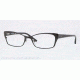 Vogue VO3865 Eyeglass Frames 352-52 - Black Frame, Demo Lens Lenses