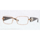 Vogue VO3868B Eyeglass Frames 813-50 - Light Brown Frame, Demo Lens Lenses