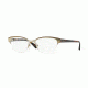 Vogue VO3917 Eyeglass Frames 848-52 - Brushed Pale Gold/brown Frame