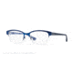 Vogue VO3917 Eyeglass Frames 959S-50 - Matte Blue/blue Frame