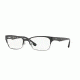 Vogue VO3918 Eyeglass Frames 352S-54 - Matte Black/brushed Gunmetal Frame