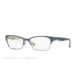 Vogue VO3918 Eyeglass Frames 548-52 - Green/brushed Gunmetal Frame