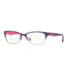 Vogue VO3918 Eyeglass Frames 848-54 - Violet/brushed Pale Gold Frame