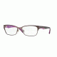 Vogue VO3918 Eyeglass Frames 934-54 - Brushed Brown Frame