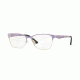 Vogue VO3940 Eyeglass Frames 5069-52 - Dark Pink/pale Gold Frame