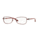 Vogue VO3945B Bifocal Prescription Eyeglasses 717S-53 - Matte Burgundy Frame