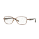 Vogue VO3946 Single Vision Prescription Eyeglasses 811S-52 - Matte Brown Frame