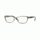 Vogue VO3947 Bifocal Prescription Eyeglasses 548-52 - Brushed Gunmetal Frame