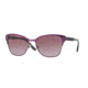 Vogue VO3949S Progressive Prescription Sunglasses VO3949S-976S8H-57 - Lens Diameter 57 mm, Frame Color Matte Brushed Violet