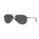 Vogue VO3960SL Single Vision Prescription Sunglasses VO3960SL-548-87-59 - Lens Diameter 59 mm, Frame Color Gunmetal