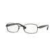 Vogue VO3961B Single Vision Prescription Eyeglasses 352-52 - Black Frame