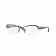 Vogue VO3966 Eyeglass Frames 812S-53 - Matte Brushed Bordeaux Frame