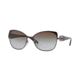 Vogue VO3967S Progressive Prescription Sunglasses VO3967S-812S68-57 - Lens Diameter 57 mm, Frame Color Matte Brushed Bordeaux