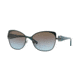 Vogue VO3967S Progressive Prescription Sunglasses VO3967S-981S48-57 - Lens Diameter 57 mm, Frame Color Matte Brushed Green