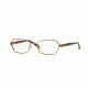 Vogue VO3970B Progressive Prescription Eyeglasses 939-51 - Light Brown Frame