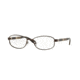 Vogue VO3976 Progressive Prescription Eyeglasses 934-52 - Brown Frame