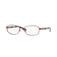Vogue VO3976 Progressive Prescription Eyeglasses 977-52 - Violet Frame