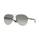 Vogue VO3977S Single Vision Prescription Sunglasses VO3977S-323-11-60 - Lens Diameter 60 mm, Frame Color Silver