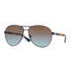 Vogue VO3977S Single Vision Prescription Sunglasses VO3977S-982S48-60 - Lens Diameter 60 mm, Frame Color Matte Blue