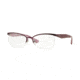 Vogue VO3981 Eyeglass Frames 812S-52 - Matte Burgundy Frame