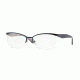 Vogue VO3981 Eyeglass Frames 979S-52 - Matte Blue Frame