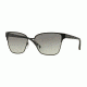 Vogue VO3983S Sunglasses 352S11-58 - Matte Black Frame, Gray Gradient Lenses