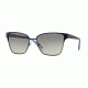 Vogue VO3983S Sunglasses 964S11-58 - Matte Blue Frame, Grey Gradient Lenses