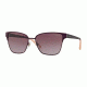 Vogue VO3983S Single Vision Prescription Sunglasses VO3983S-965S8H-58 - Lens Diameter 58 mm, Frame Color Matte Violet