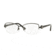 Vogue VO3985B Single Vision Prescription Eyeglasses 352-52 - Black Frame