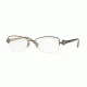 Vogue VO3985B Single Vision Prescription Eyeglasses 548S-52 - Matte Gunmetal Frame