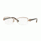 Vogue VO3985B Single Vision Prescription Eyeglasses 756S-54 - Matte Light Pink Frame