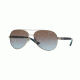 Vogue VO3997S Single Vision Prescription Sunglasses VO3997S-323-48-58 - Lens Diameter 58 mm, Frame Color Brushed Silver