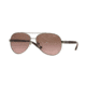 Vogue VO3997S Single Vision Prescription Sunglasses VO3997S-548-14-58 - Lens Diameter 58 mm, Frame Color Gunmetal