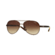 Vogue VO3997S Single Vision Prescription Sunglasses VO3997S-934-13-58 - Lens Diameter 58 mm, Frame Color Brushed Brown