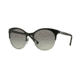 Vogue VO4006S Single Vision Prescription Sunglasses VO4006S-352-11-53 - Lens Diameter 53 mm, Frame Color Black/Silver