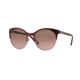 Vogue VO4006S Single Vision Prescription Sunglasses VO4006S-812-14-53 - Lens Diameter 53 mm, Frame Color Boredaux/silver