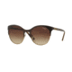 Vogue VO4006S Single Vision Prescription Sunglasses VO4006S-997-13-53 - Lens Diameter 53 mm, Frame Color Brown/Pale Gold
